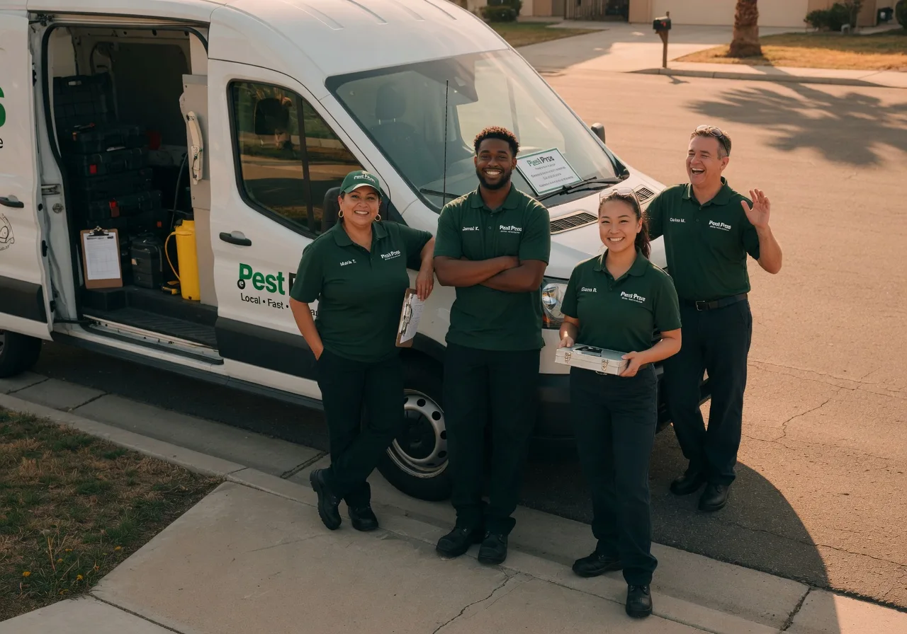 Pest Control company in Warriors Mark, PA